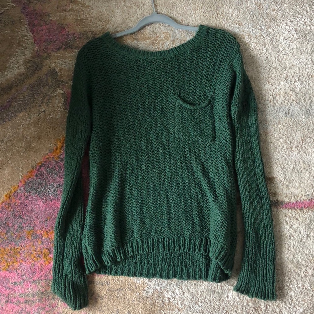 Cozy Roxy sweater